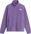 W Glacier Fleece Jacket Grounded Plum + The North Face