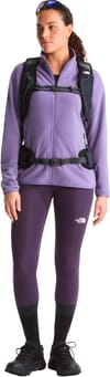 The North Face + W Glacier Fleece Jacket Grounded Plum - 3