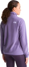 The North Face + W Glacier Fleece Jacket Grounded Plum - 4