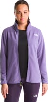The North Face + W Glacier Fleece Jacket Grounded Plum - 5