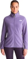 The North Face + W Glacier Fleece Jacket Grounded Plum - 6