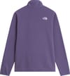The North Face + W Glacier Fleece 1/4 Zip Jacket Grounded Plum