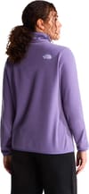 The North Face + W Glacier Fleece 1/4 Zip Jacket Grounded Plum - 4