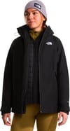 The North Face + W Carto Mono Triclimate Hooded Jacket TNF Black - 5