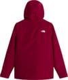 The North Face + W Carto Mono Triclimate Hooded Jacket Burgundy Crush