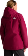 The North Face + W Carto Mono Triclimate Hooded Jacket Burgundy Crush - 4