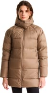 The North Face + W Hydrenalite City Down Hooded Parka Garnet - 6