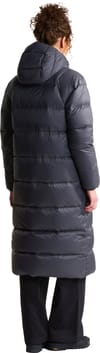 The North Face + W Hydrenalite City Long Down Hooded Parka Anthracite Grey - 4