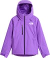 W Descendit Jacket Elevation Purple + The North Face