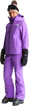 The North Face + W Descendit Jacket Elevation Purple - 3