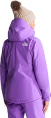 The North Face + W Descendit Jacket Elevation Purple - 4