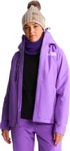 The North Face + W Descendit Jacket Elevation Purple - 5