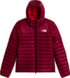 W Terra Peak Hoodie Burgundy Crush Lall Guran + The North Face