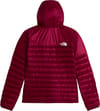 The North Face + W Terra Peak Hoodie Burgundy Crush Lall Guran