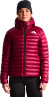The North Face + W Terra Peak Hoodie Burgundy Crush Lall Guran - 6