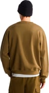 The North Face + M TNF Essential Simple Dome Relaxed Crew Caraway Seed - 4