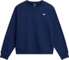 M TNF Essential Simple Dome Relaxed Crew Summit Navy + The North Face