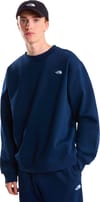 The North Face + M TNF Essential Simple Dome Relaxed Crew Summit Navy - 3