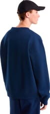 The North Face + M TNF Essential Simple Dome Relaxed Crew Summit Navy - 4