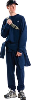 The North Face + M TNF Essential Simple Dome Relaxed Crew Summit Navy - 5