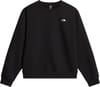 M TNF Essential Simple Dome Relaxed Crew TNF Black + The North Face