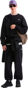 The North Face + M TNF Essential Simple Dome Relaxed Crew TNF Black - 5
