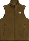 M Glacier Fleece Vest Caraway Seed + The North Face