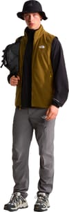 The North Face + M Glacier Fleece Vest Caraway Seed - 3