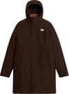 The North Face + W Suzanne Triclimate 2.0 Dark Chestnut Garnet - 4