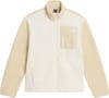 W Yumiori Full Zip White Dune Desert Stone + The North Face