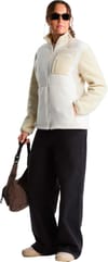 The North Face + W Yumiori Full Zip White Dune Desert Stone - 3