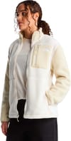 The North Face + W Yumiori Full Zip White Dune Desert Stone - 5
