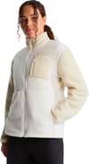 The North Face + W Yumiori Full Zip White Dune Desert Stone - 6