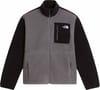 W Yumiori Full Zip Smoked Pearl TNF Black + The North Face