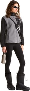 The North Face + W Yumiori Full Zip Smoked Pearl TNF Black - 3