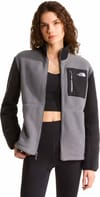 The North Face + W Yumiori Full Zip Smoked Pearl TNF Black - 5