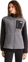 The North Face + W Yumiori Full Zip Smoked Pearl TNF Black - 6