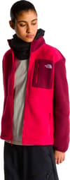 The North Face + W Yumiori Full Zip Lali Guran Burgundy Crush - 5