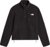 W Yumiori 1/4 Zip TNF Black + The North Face