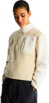 The North Face + W Yumiori 1/4 Zip Desert Stone White Dune - 5