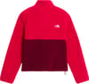 The North Face + W Yumiori 1/4 Zip Burgundy Crush Lali Guran