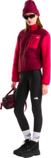The North Face + W Yumiori 1/4 Zip Burgundy Crush Lali Guran - 3