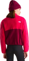 The North Face + W Yumiori 1/4 Zip Burgundy Crush Lali Guran - 4