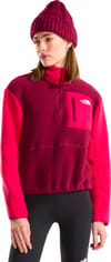 The North Face + W Yumiori 1/4 Zip Burgundy Crush Lali Guran - 5