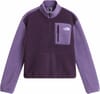 W Yumiori 1/4 Zip Endless Dusk Grounded + The North Face