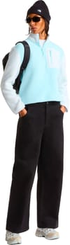 The North Face + W Yumiori 1/4 Zip Glacier Pearl Stone - 3