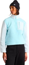 The North Face + W Yumiori 1/4 Zip Glacier Pearl Stone - 5