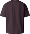 The North Face + M TNF Red Box S/S Tee Obsidian