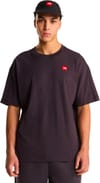 The North Face + M TNF Red Box S/S Tee Obsidian - 3
