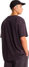 The North Face + M TNF Red Box S/S Tee Obsidian - 4